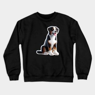 Appenzeller Sennenhund Crewneck Sweatshirt